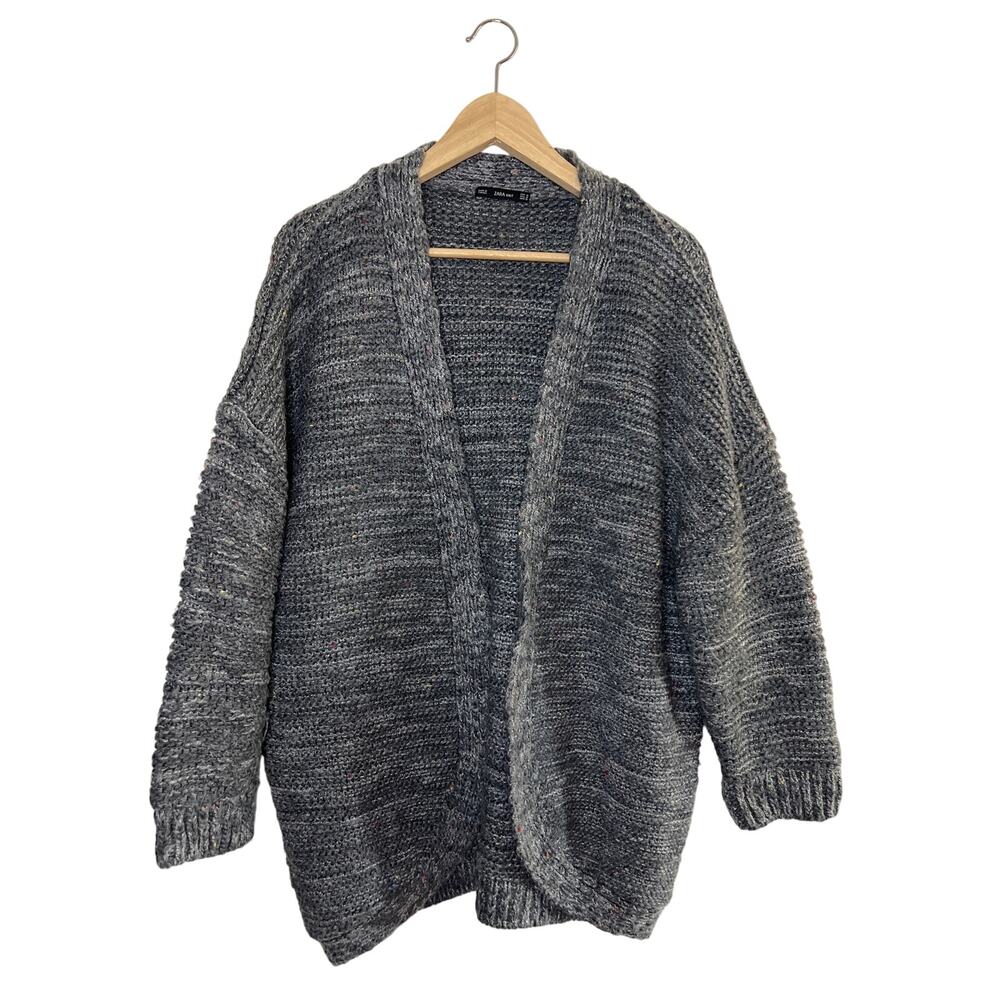 ZARA Chunky Knit Cardigan